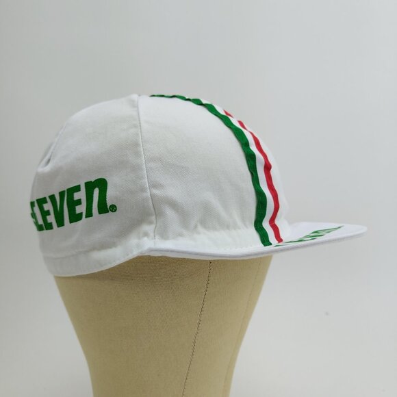 Vintage 7-Eleven Cycling Hat Cap Bicycle Race Bike Eroica USA 7-11 7 Eleven - Picture 9 of 16